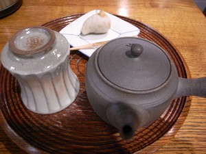 玄米茶